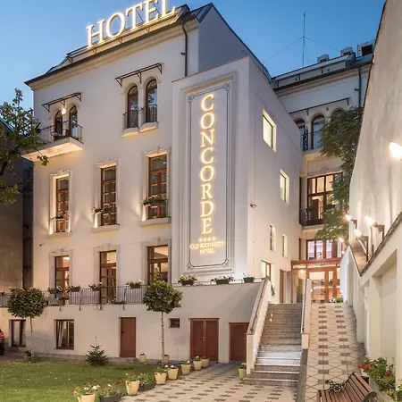 Concorde Old Hotel 4*