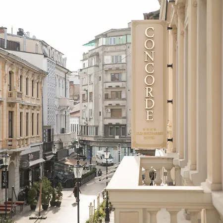 Otel Concorde Old Bükreş