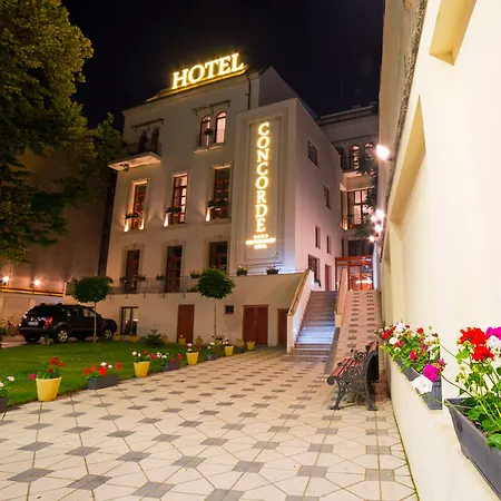 Concorde Old Otel Bükreş