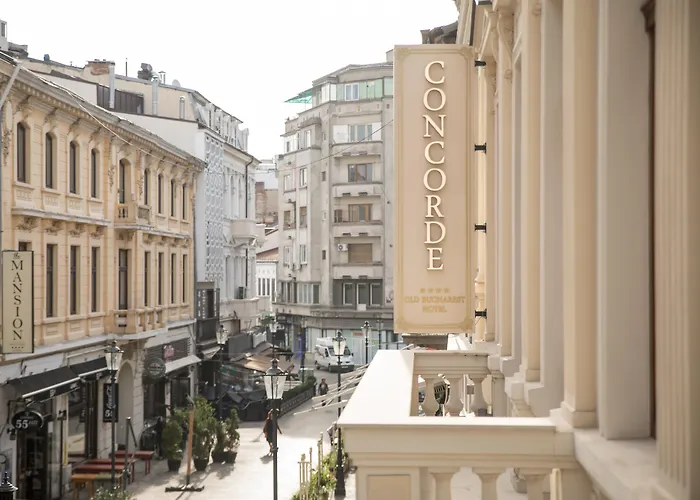 Hotel Concorde Old Boekarest