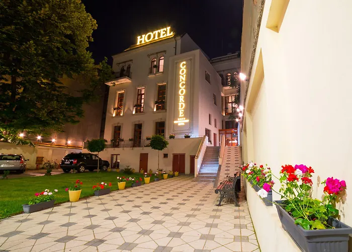 Concorde Old מלון בוקרשט