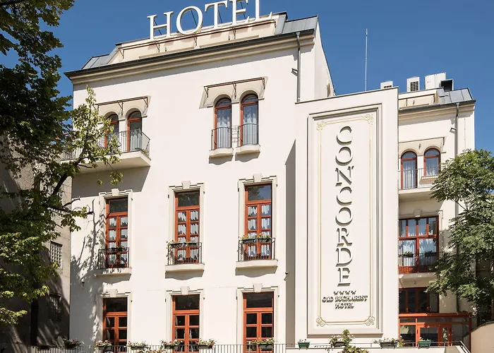 Concorde Old Готель Бухарест